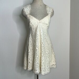 Free People Lace Dress